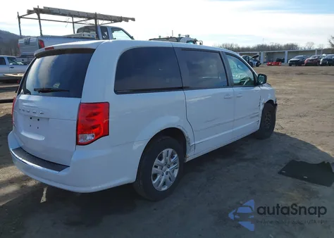 2014 Dodge Grand Caravan Se from USA, damaged, VIN 2C4RDGBG9ER471690